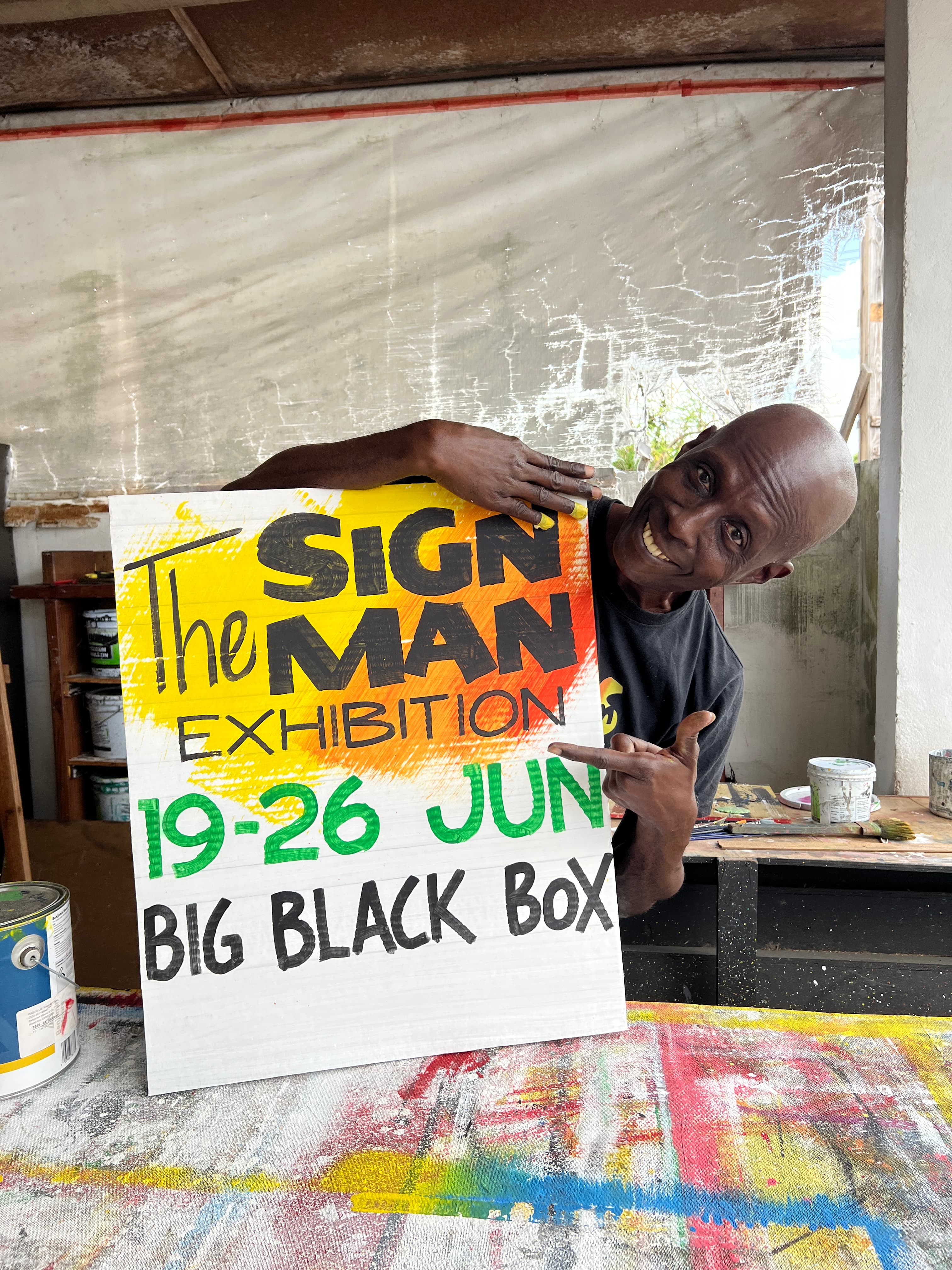 The Sign Man Exhibition