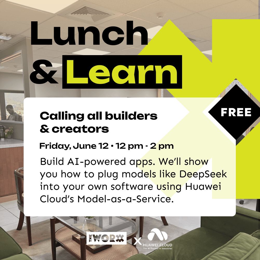 Lunch & Learn @ The Worx