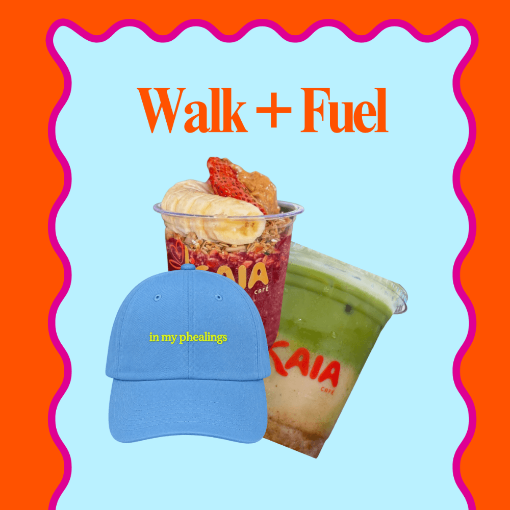 Pheal Good Walk + Fuel