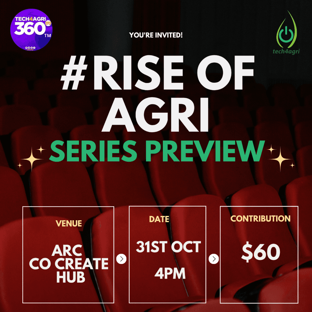 #RiseofAgri