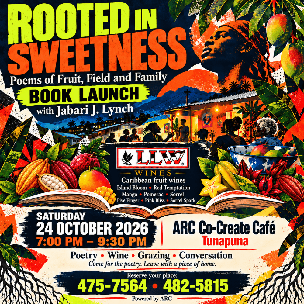 Rooted In Sweetness: The Book Launch