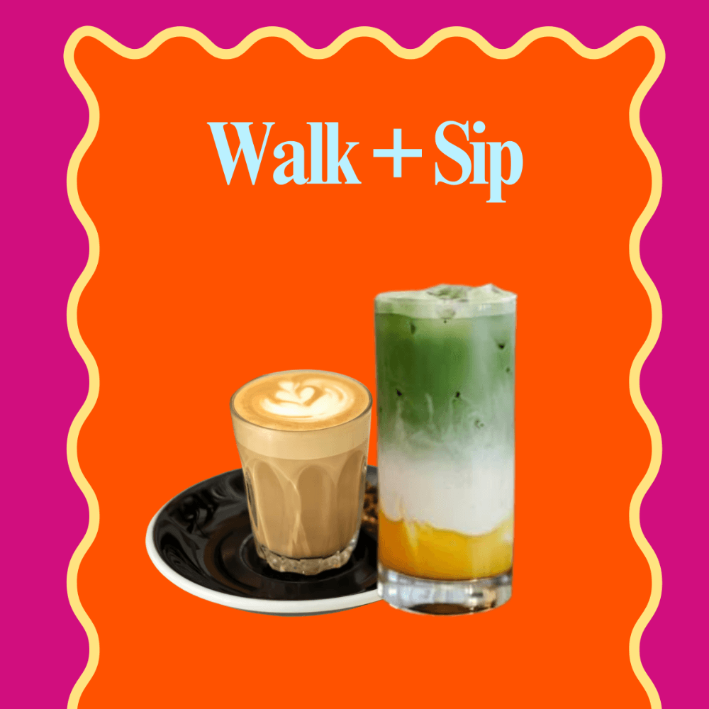 Pheal Good Walk + Sip
